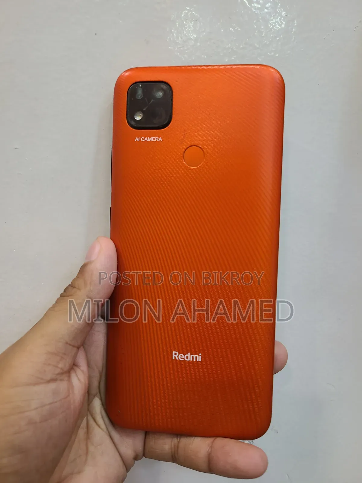 Xiaomi Redmi 9C 64 GB Orange