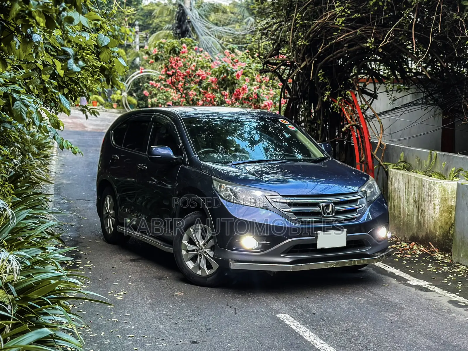 Honda CR-V 2011 Blue