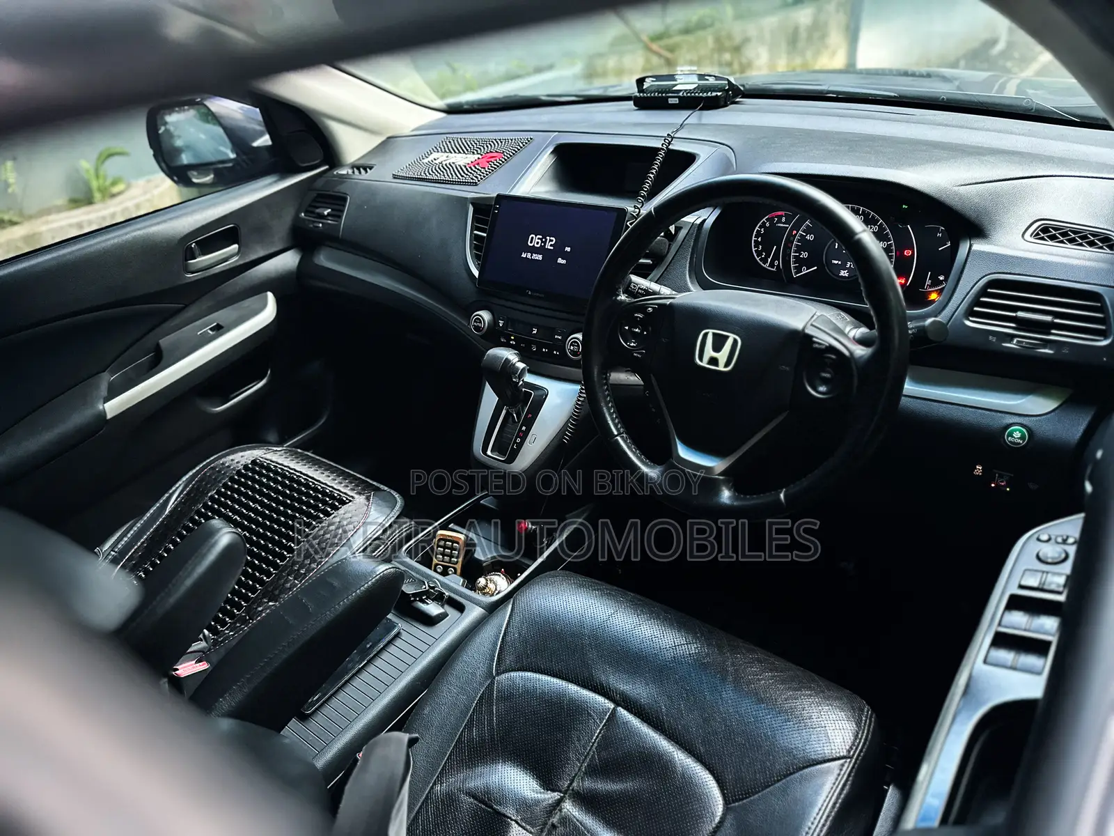 Honda CR-V 2011 Blue