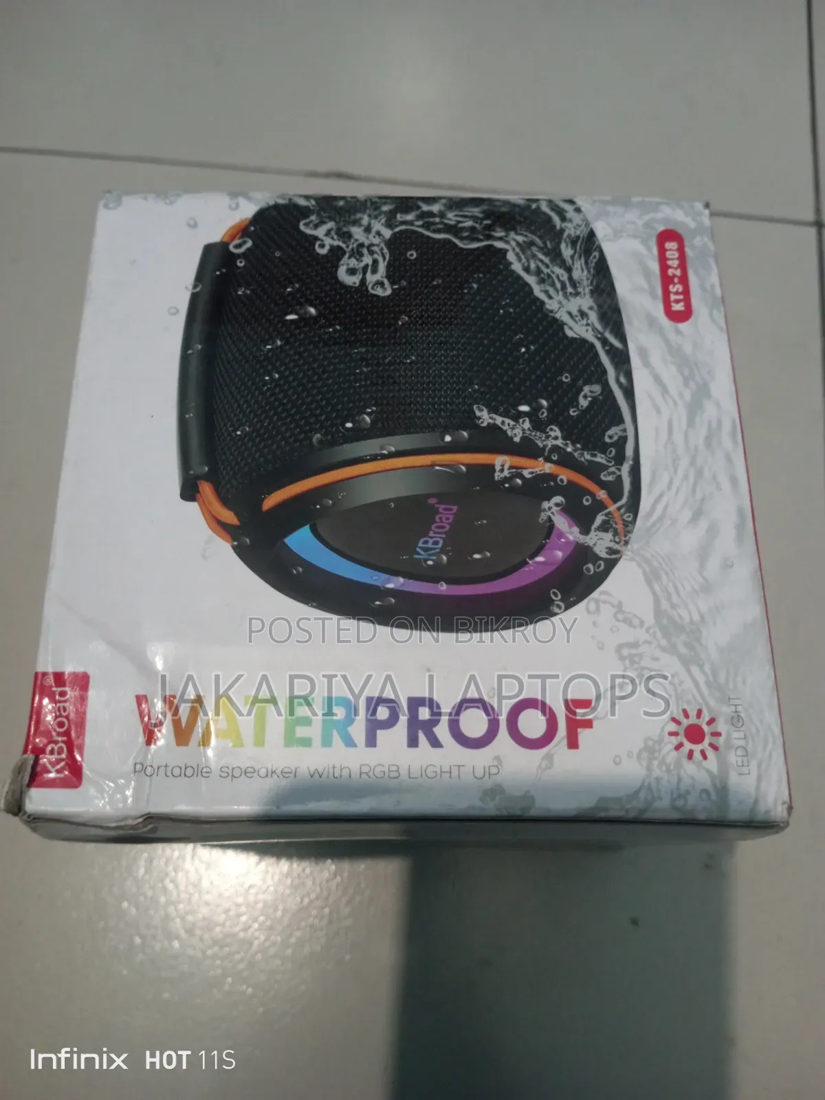 Waterproof Speaker 😲