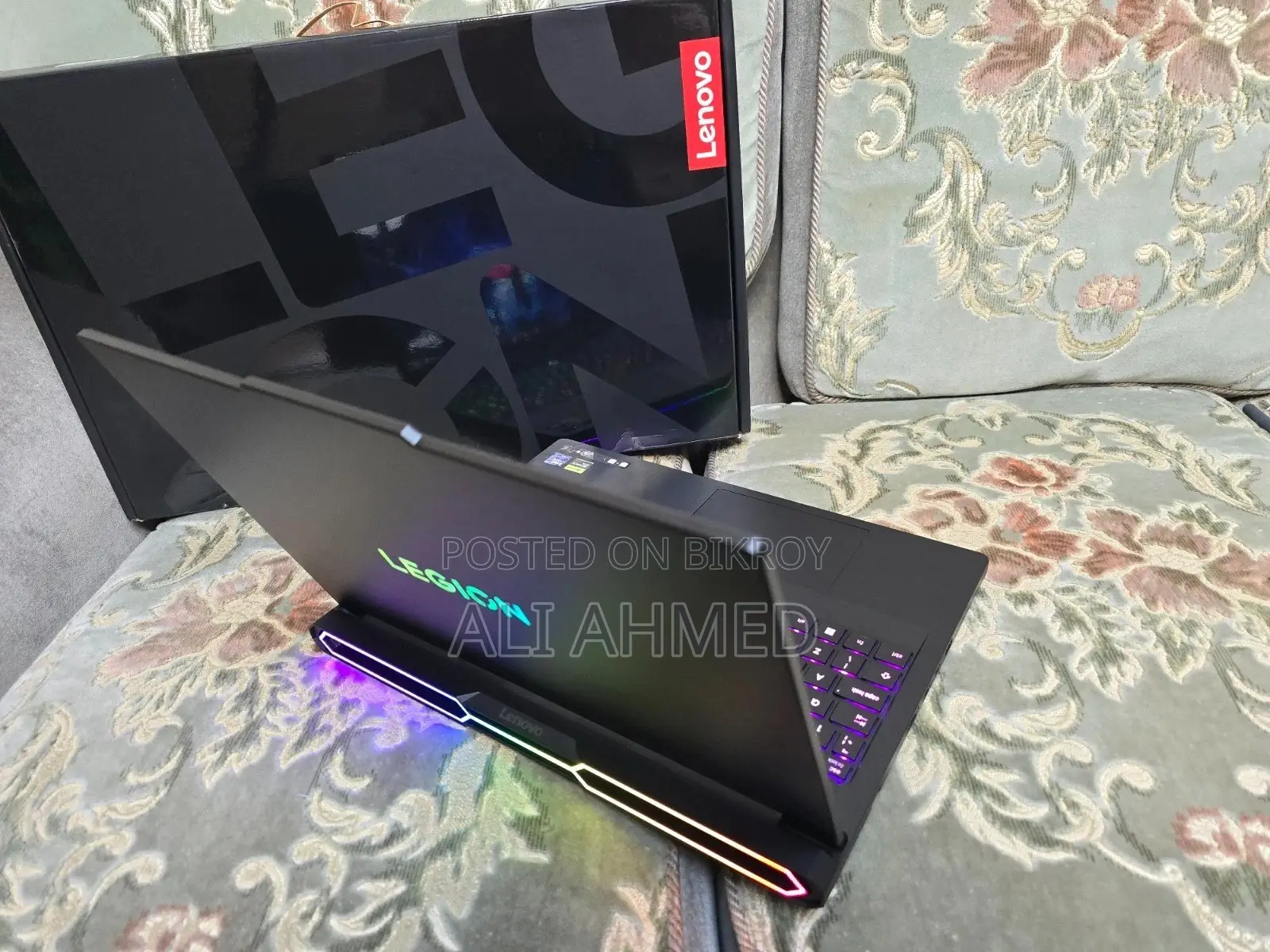 নতুন ল্যাপটপ Lenovo Legion Pro 7 ৩২ জিবি ইন্টেল কোর আল্ট্রা ৭ এসএসডি ২ টেরাবাইট
