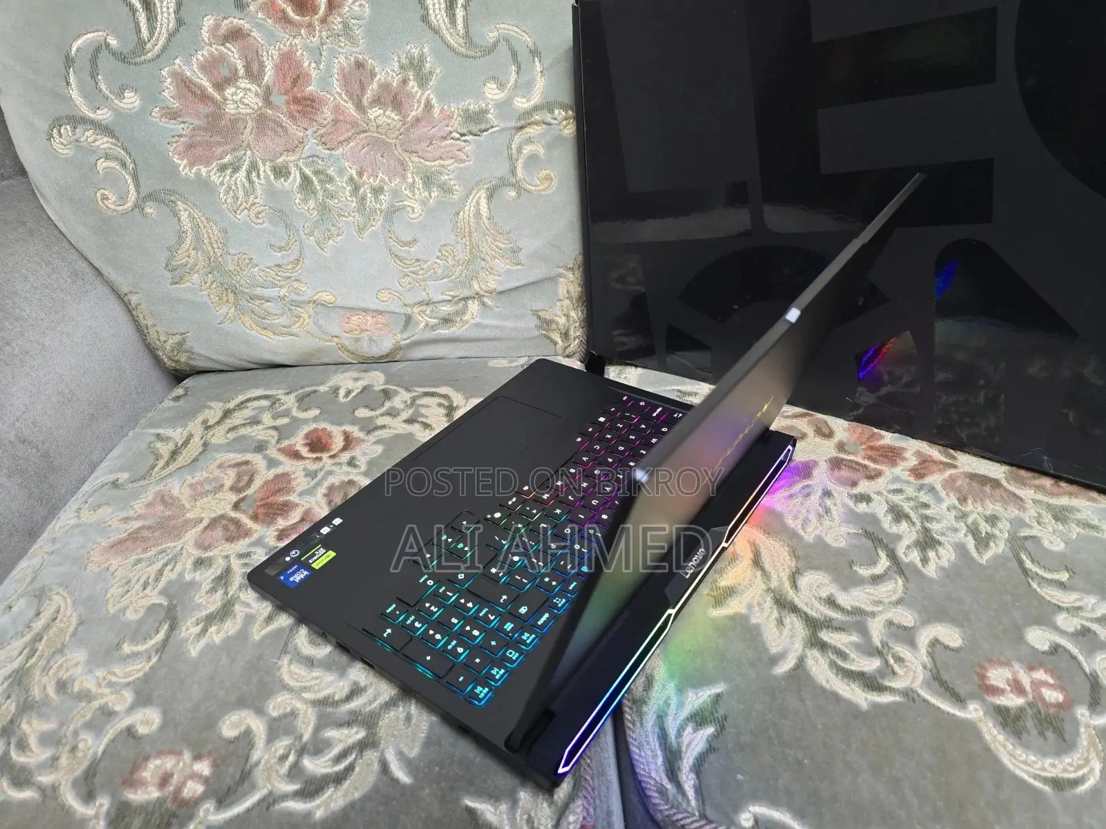 নতুন ল্যাপটপ Lenovo Legion Pro 7 ৩২ জিবি ইন্টেল কোর আল্ট্রা ৭ এসএসডি ২ টেরাবাইট