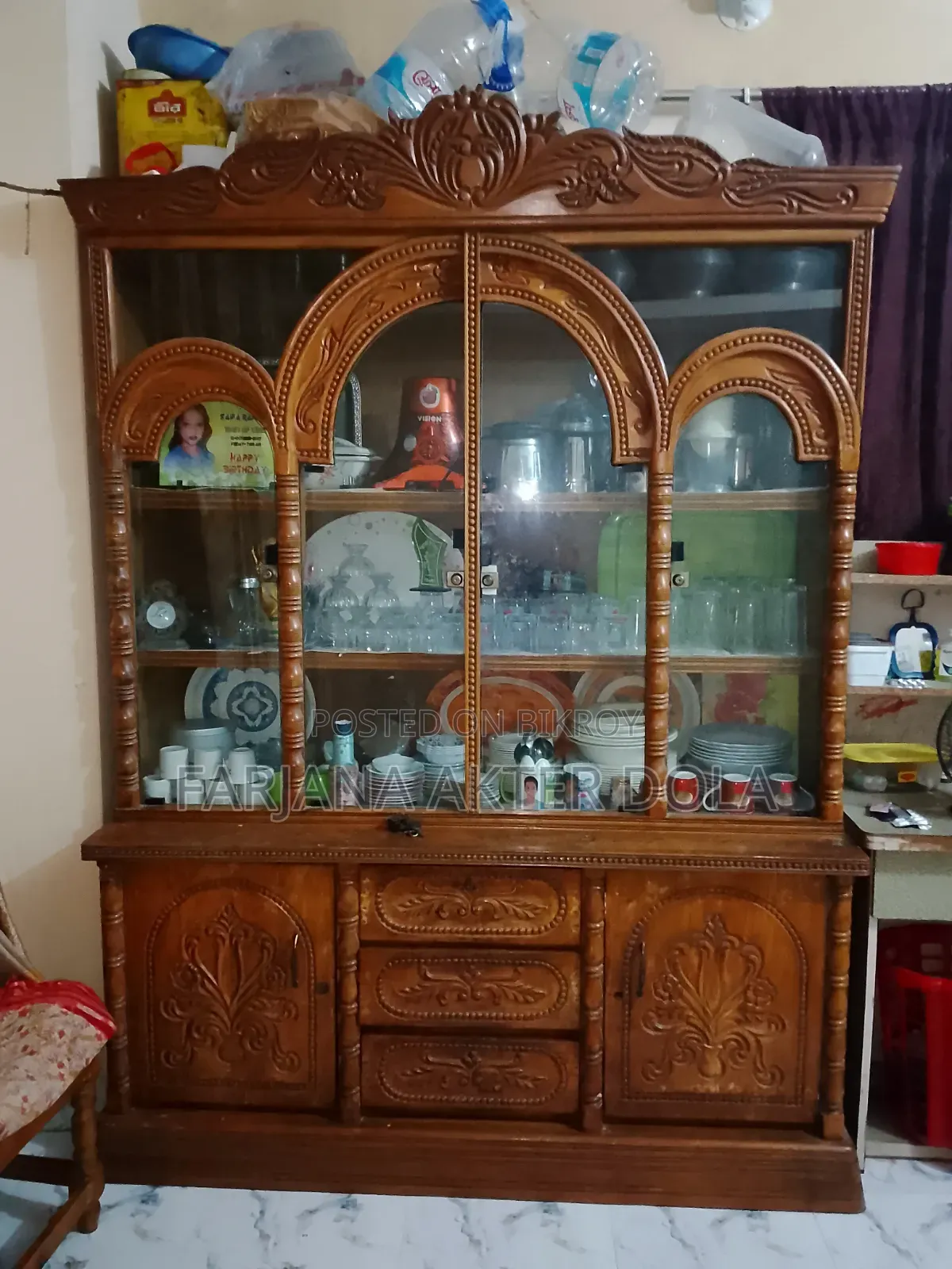 Wall Showcase for Sale