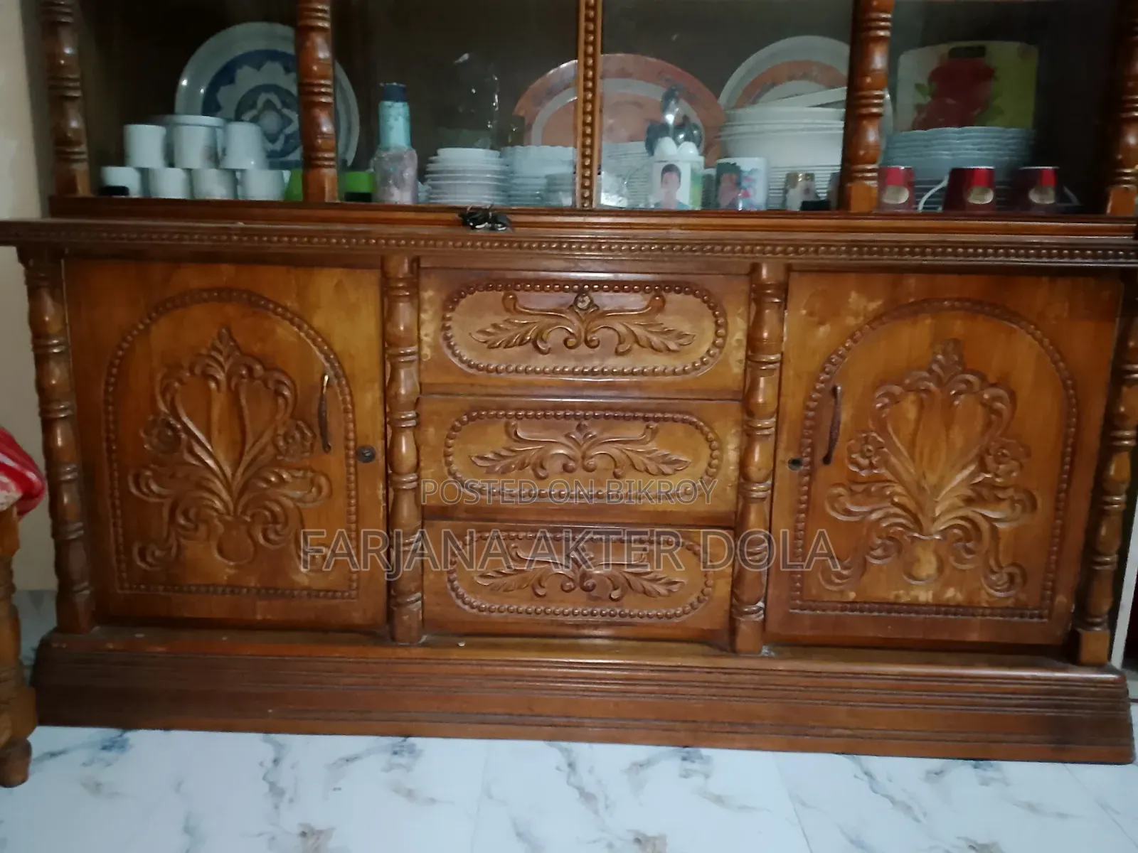 Wall Showcase for Sale