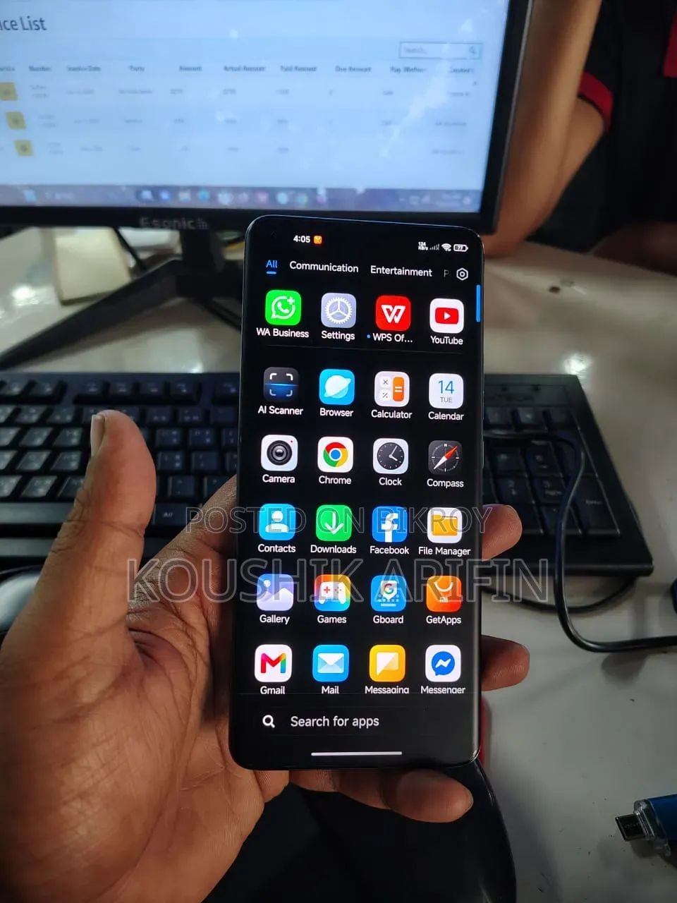 Xiaomi Mi 11 Ultra 256 GB Black