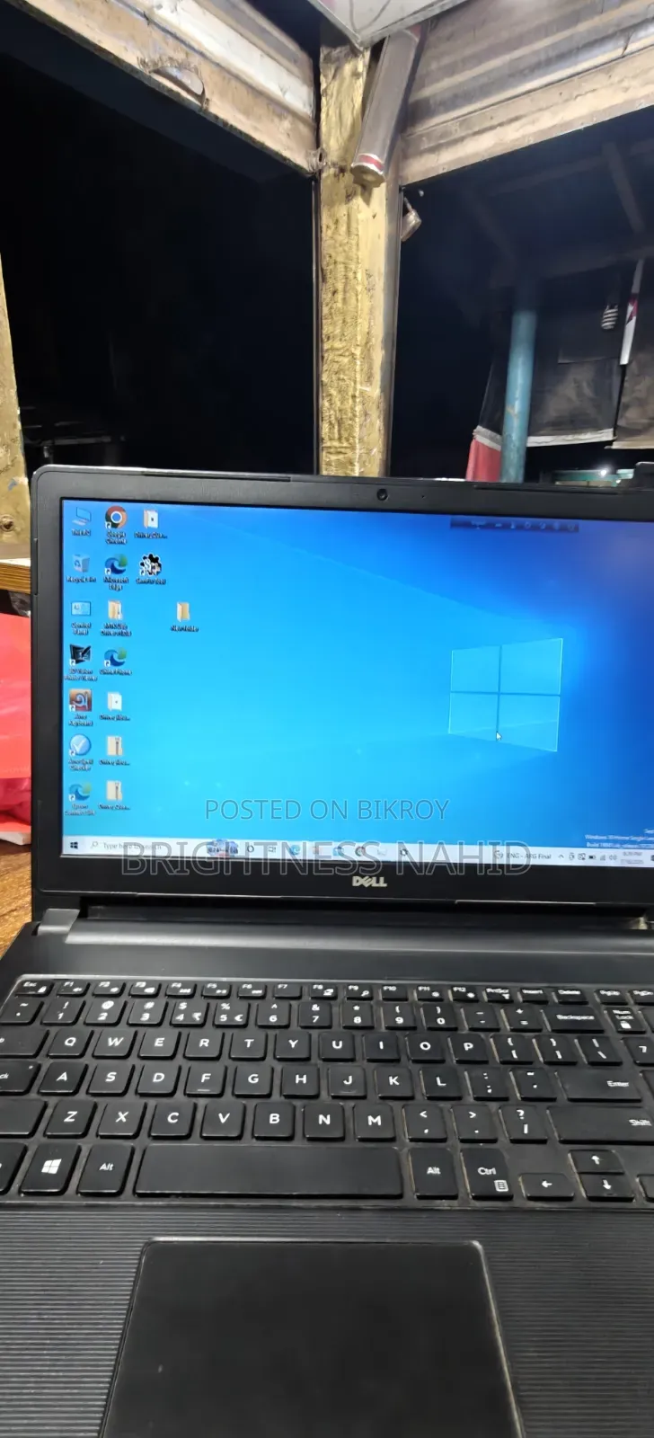 ল্যাপটপ ডেল ৪ জিবি ইন্টেল কোর আই৩ এইচডডি ৫০০ জিবি