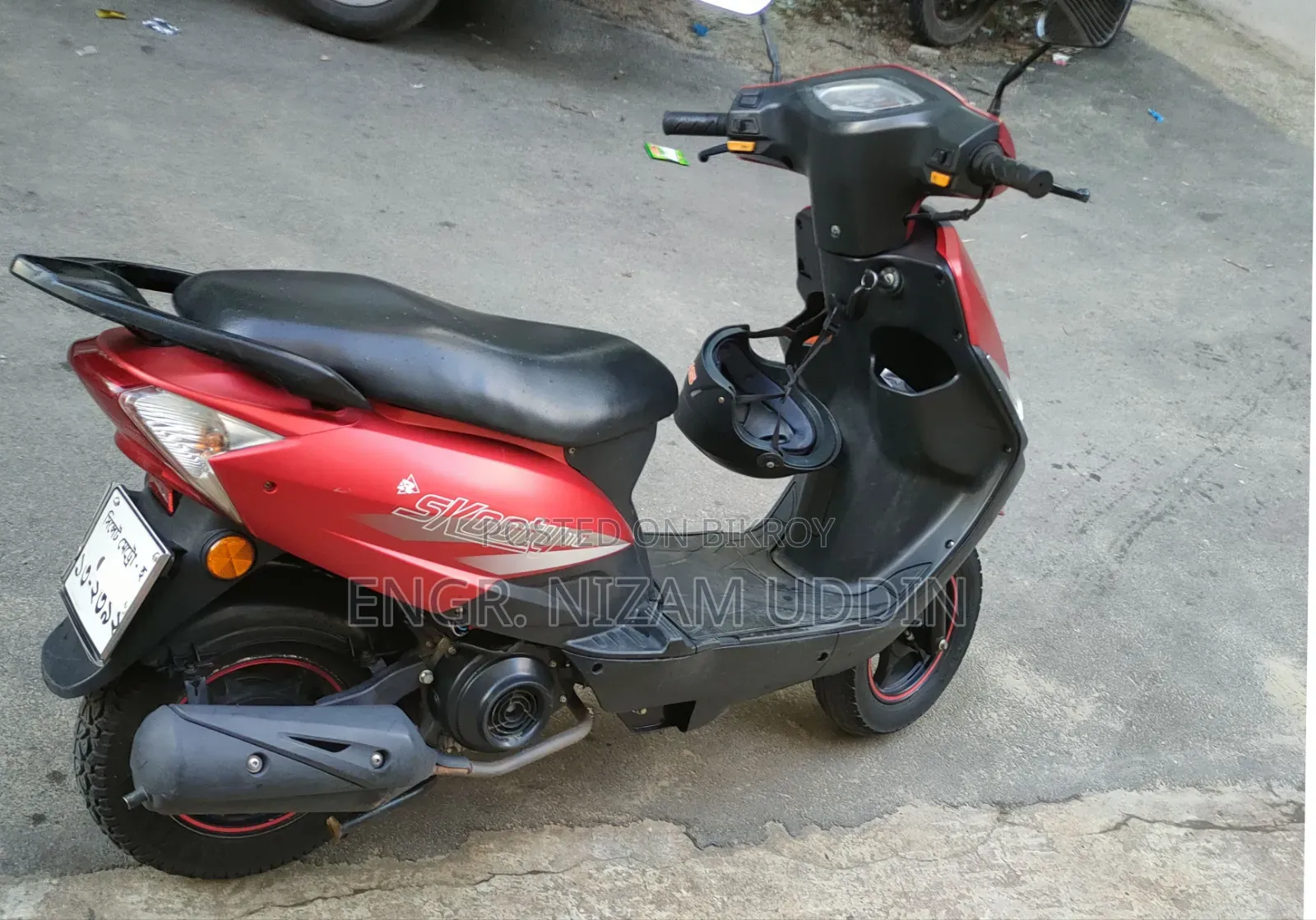 Runner SKOOTY-110 2020 Red