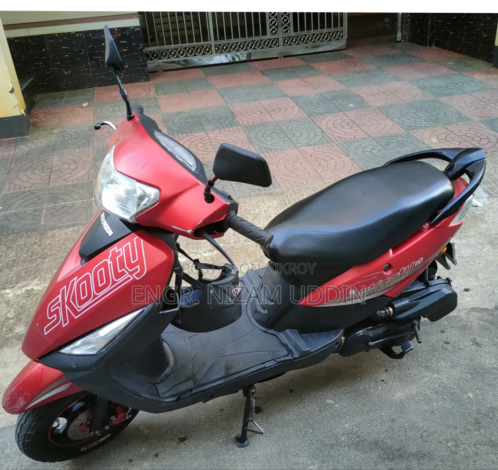 Runner SKOOTY-110 2020 Red