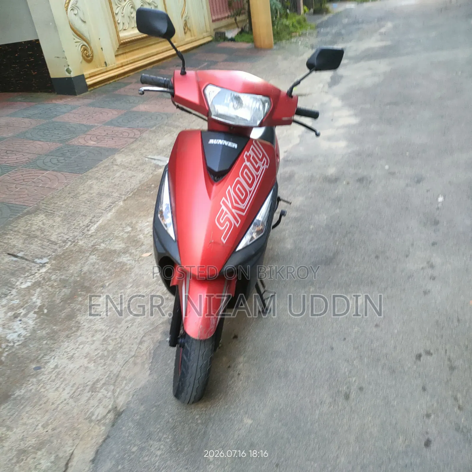 Runner SKOOTY-110 2020 Red