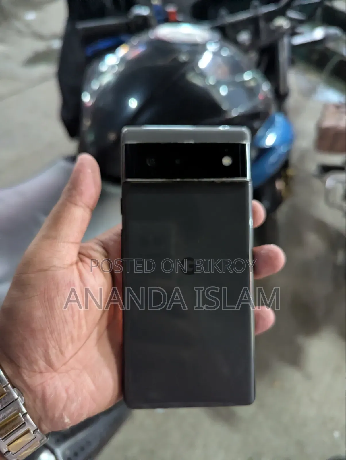 Google Pixel 6 128 GB Black