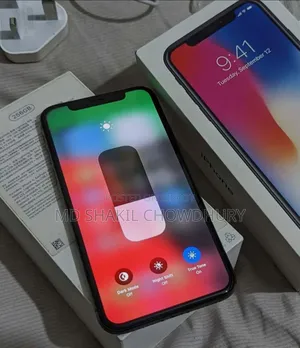 Apple iPhone X 256 GB Black