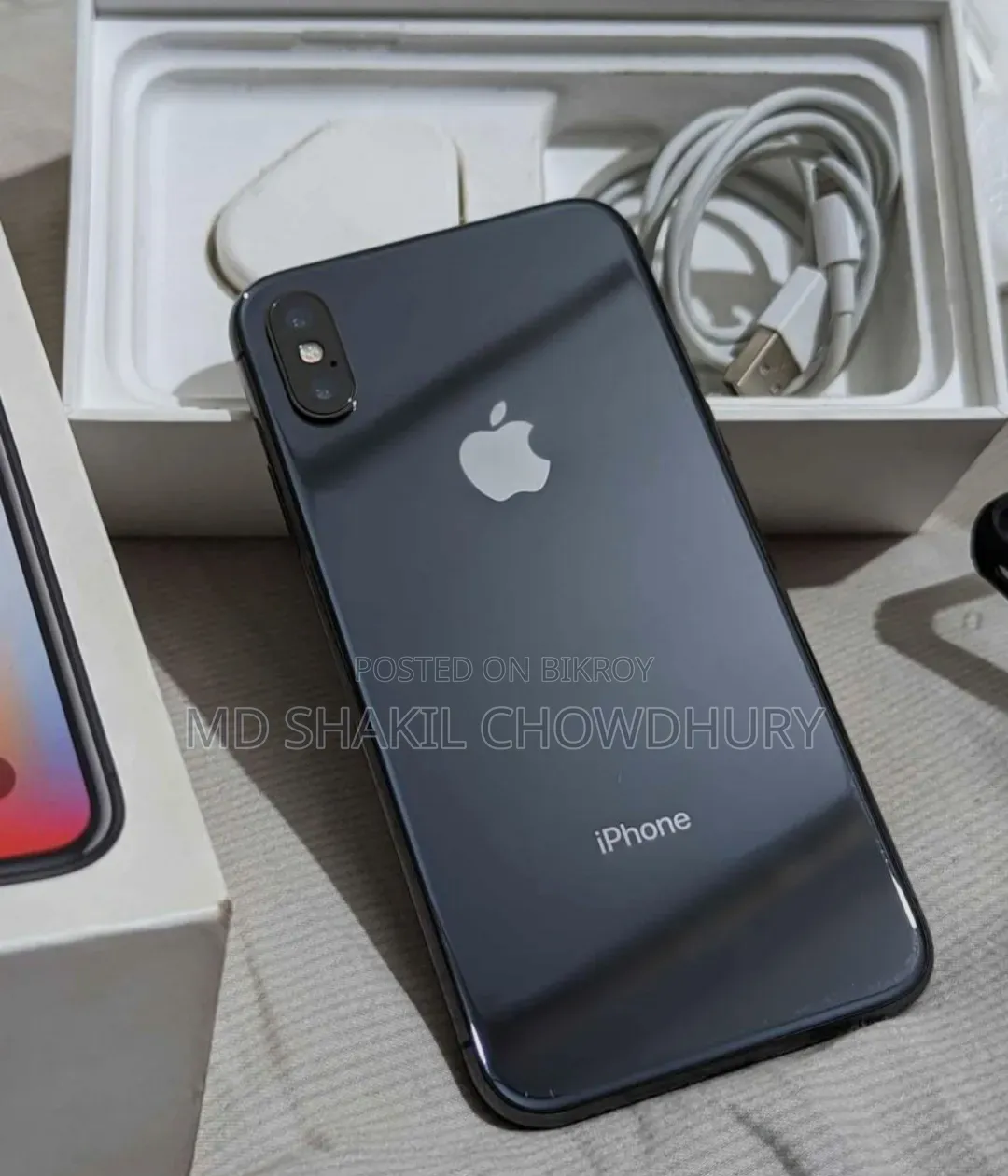 Apple iPhone X 256 GB Black