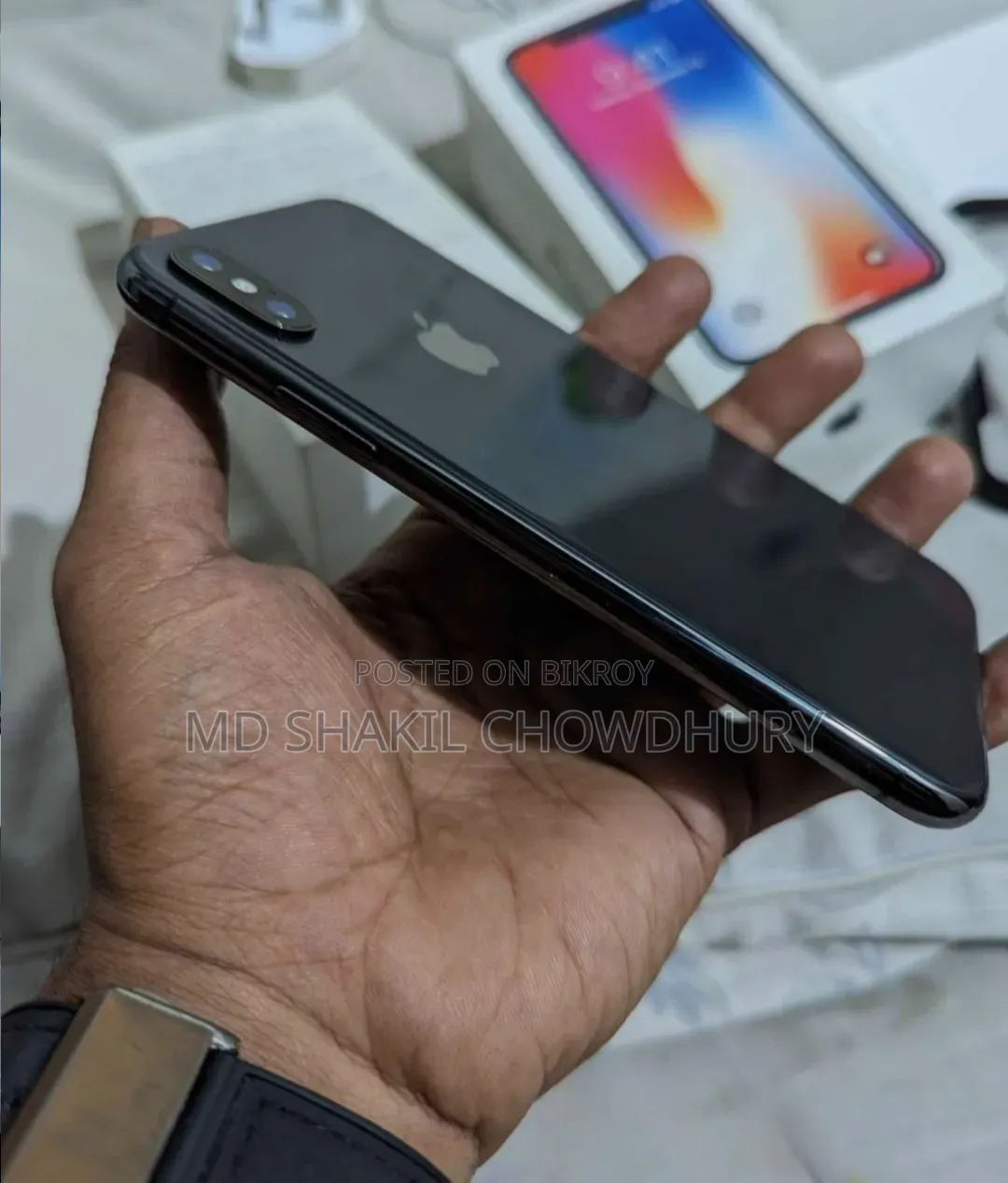 Apple iPhone X 256 GB Black