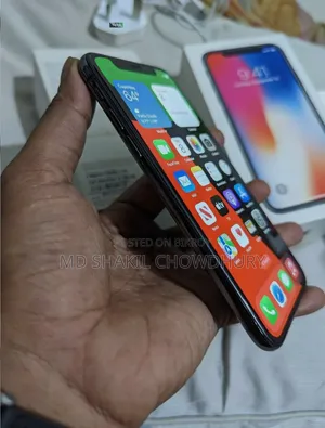 Apple iPhone X 256 GB Black