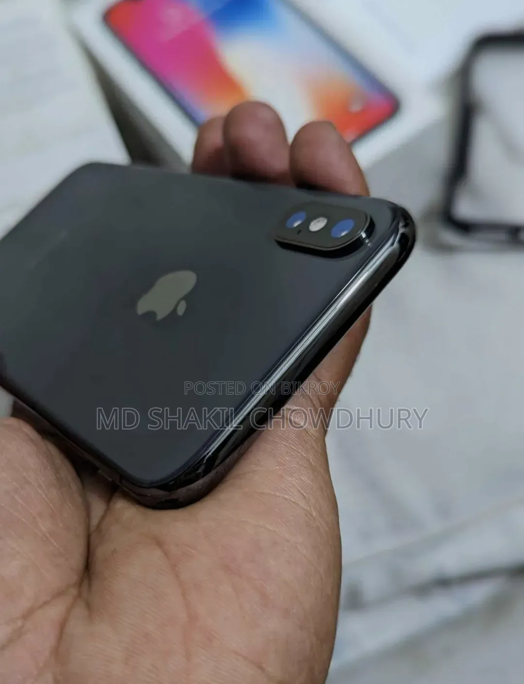 Apple iPhone X 256 GB Black