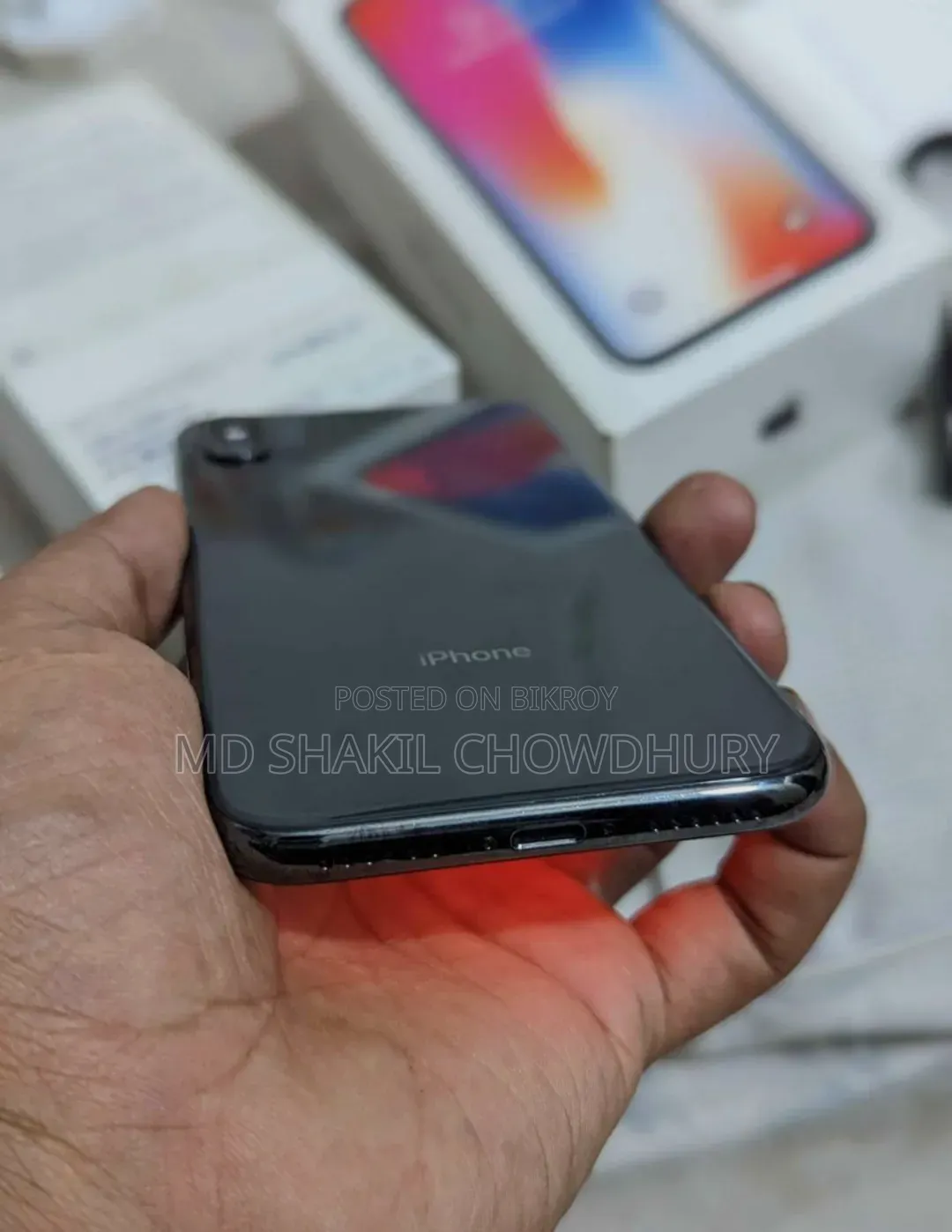 Apple iPhone X 256 GB Black