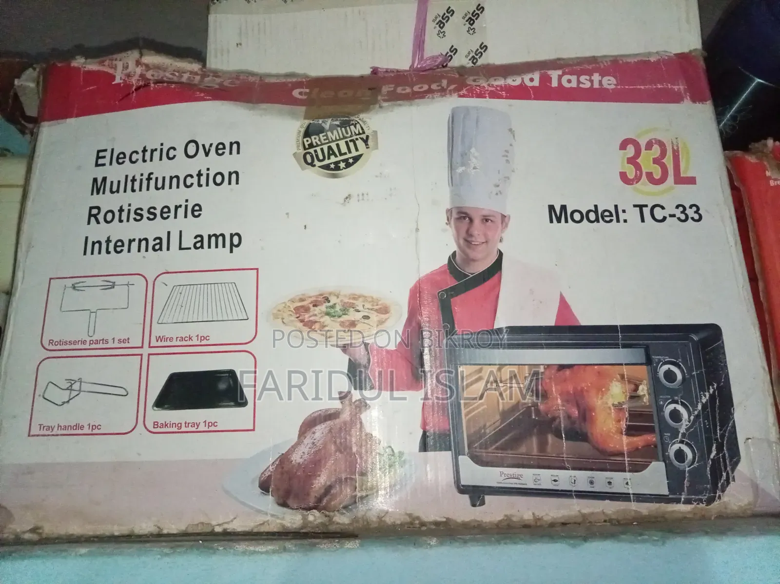 Electric Oven