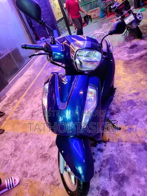 সুজুকি অ্যাক্সেস ১২৫ ২০২৩ নীল