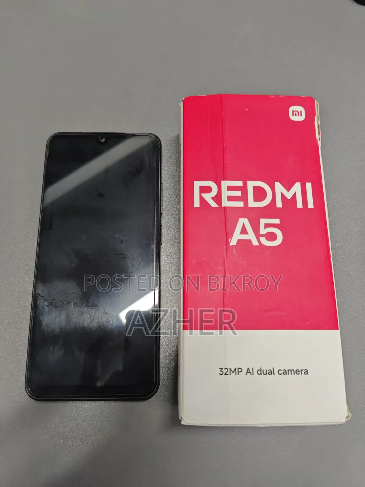 New Xiaomi Redmi A5 4G 128 GB Black