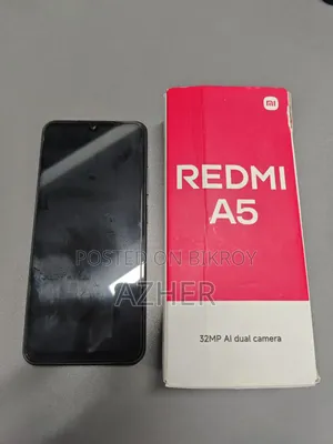 New Xiaomi Redmi A5 4G 128 GB Black