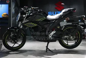 Suzuki Gixxer SF FI 2026 Black