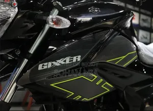 Suzuki Gixxer SF FI 2026 Black