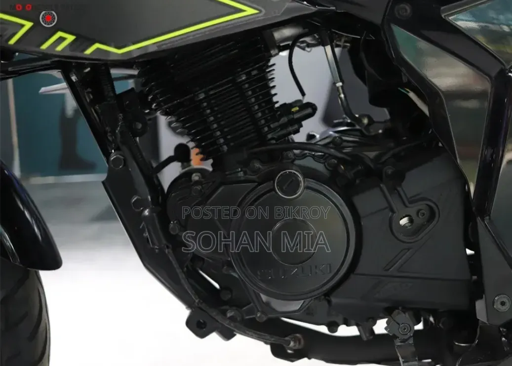Suzuki Gixxer SF FI 2026 Black