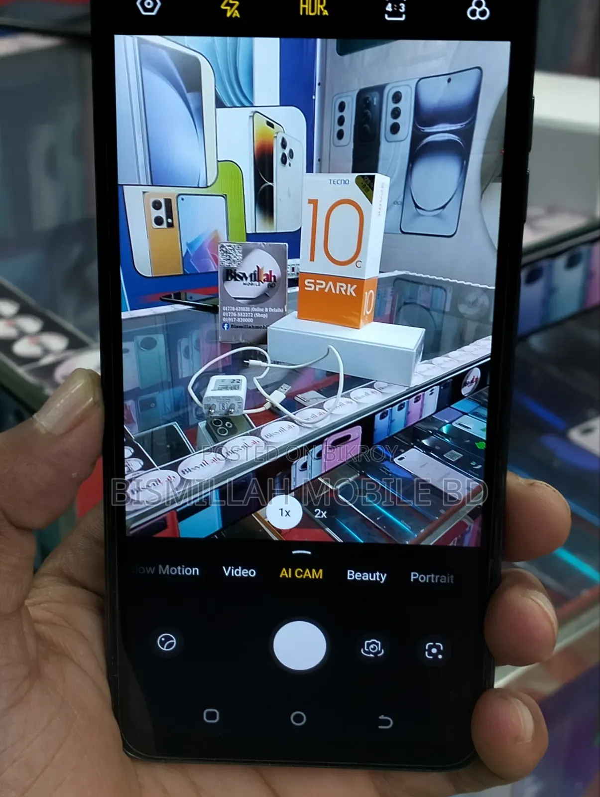 Tecno Spark 10C 128 GB Black