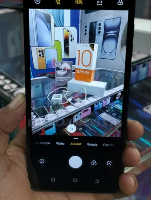 Tecno Spark 10C 128 GB Black