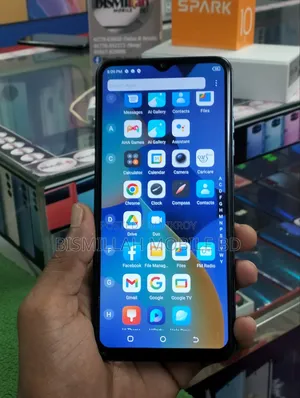Tecno Spark 10C 128 GB Black