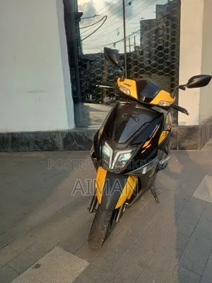 TVS Ntorq 125 2022 Yellow