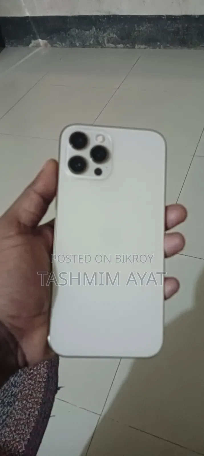 Apple iPhone 12 Pro Max 128 GB White
