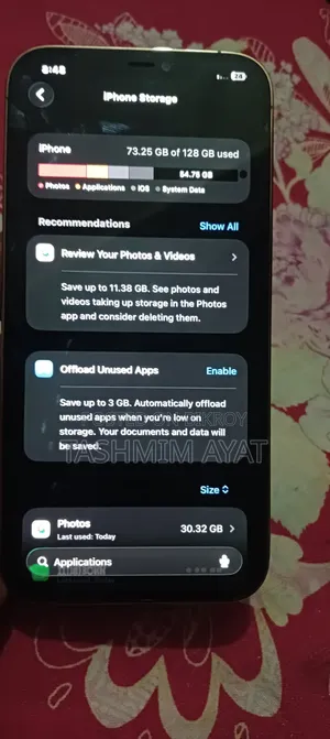 Apple iPhone 12 Pro Max 128 GB White