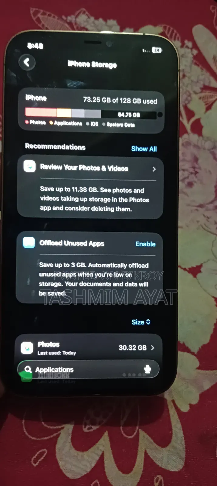 Apple iPhone 12 Pro Max 128 GB White