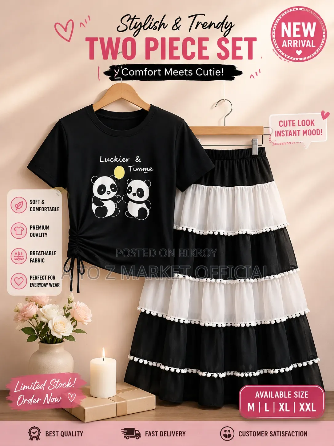Viral Skirt Ladies T-Shirt