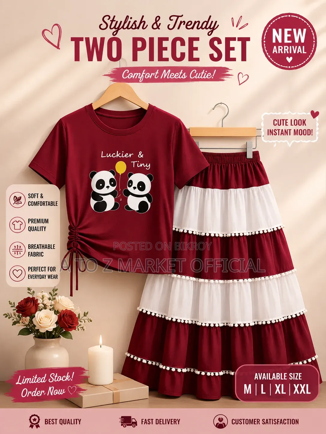 Viral Skirt Ladies T-Shirt