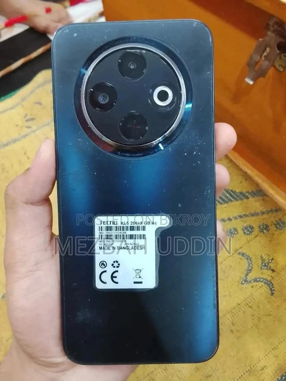 Tecno Spark 30C 128 GB Blue