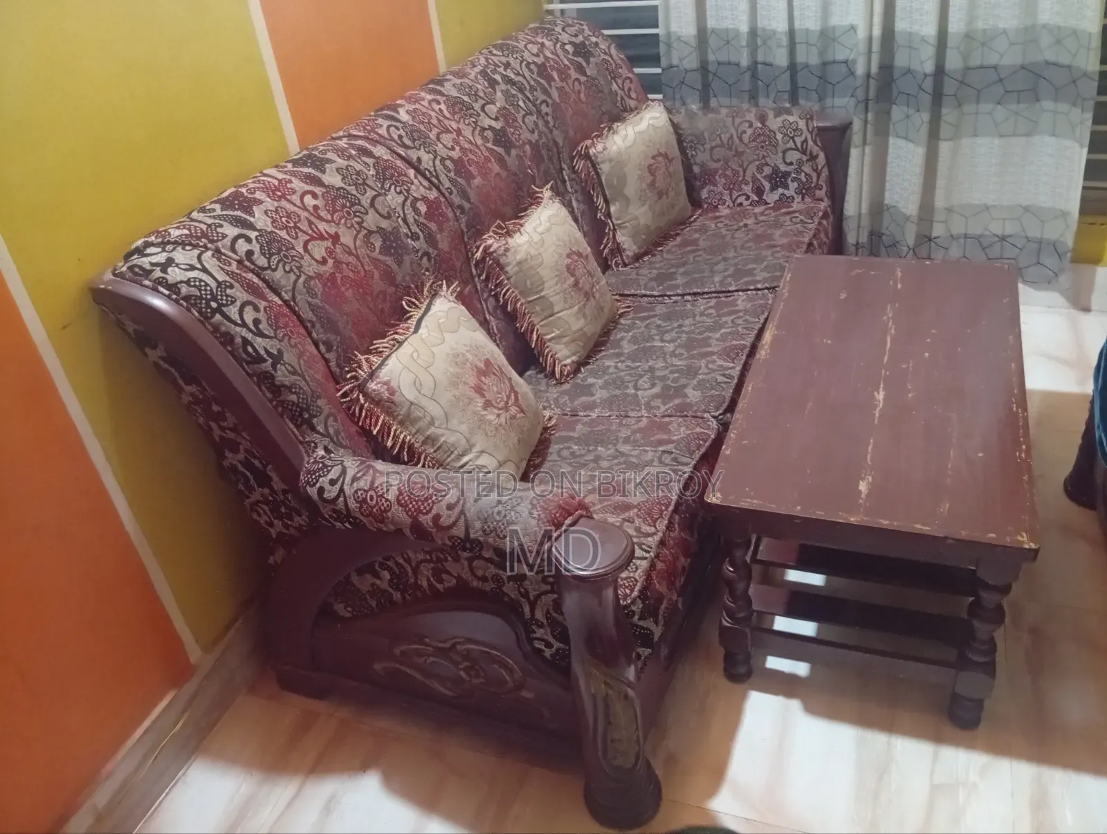 Cushion Sofa 1 set.