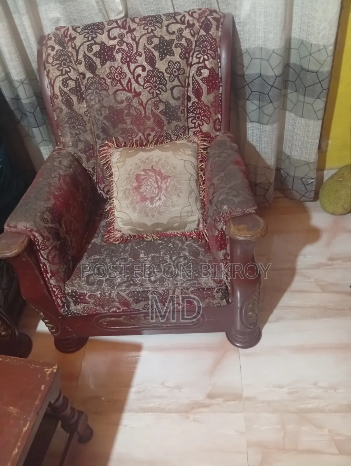 Cushion Sofa 1 set.