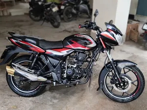 Bajaj Discover 110 2024 Black