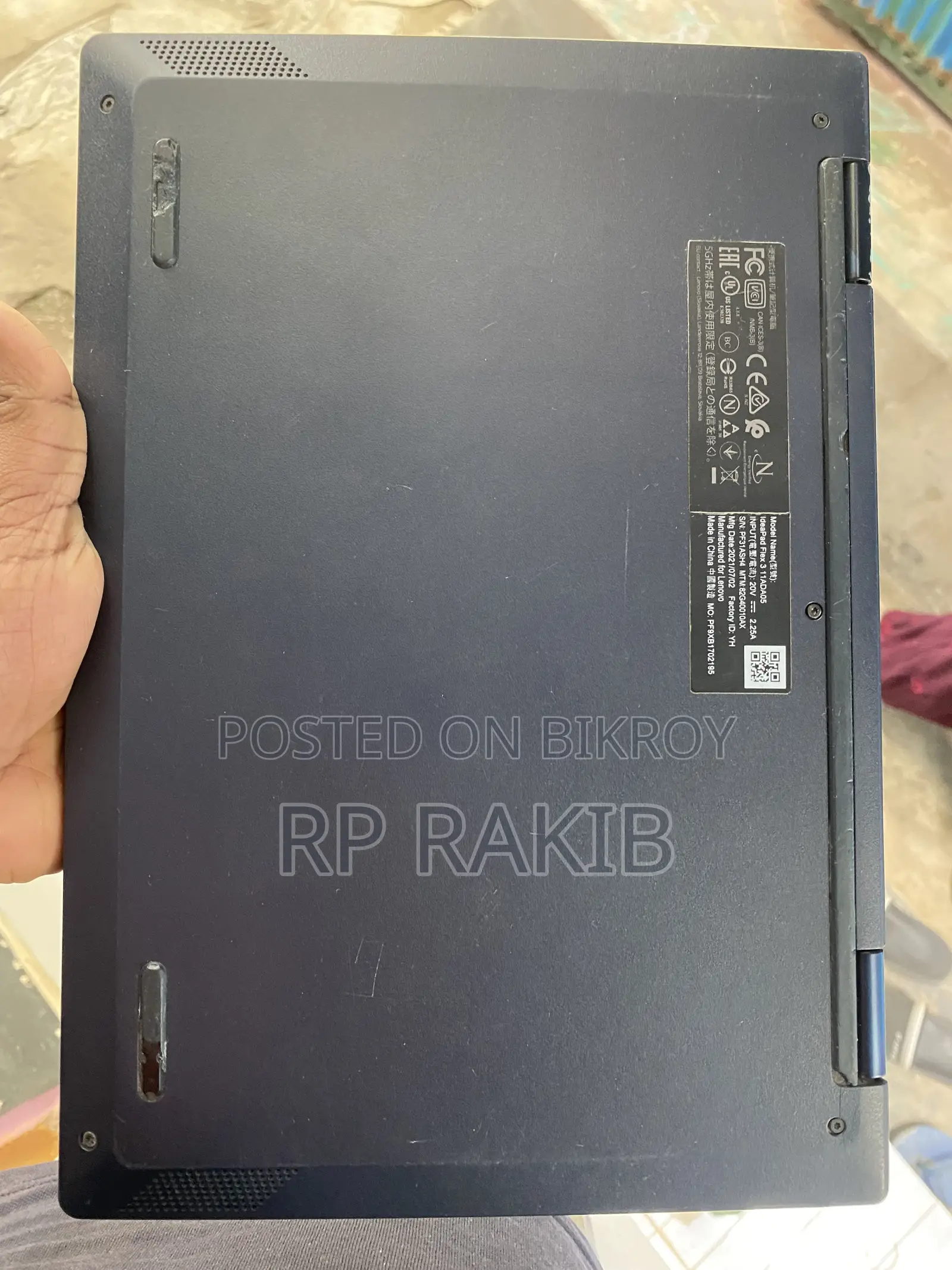 Laptop Lenovo Ideapad 3 4GB Intel Celeron SSD 128GB