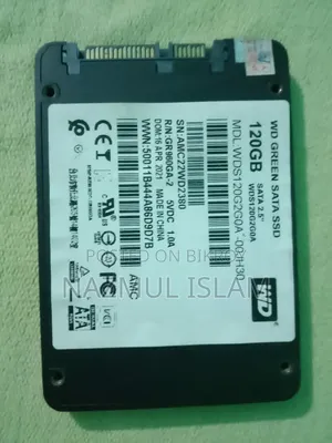 SSD, 120GB