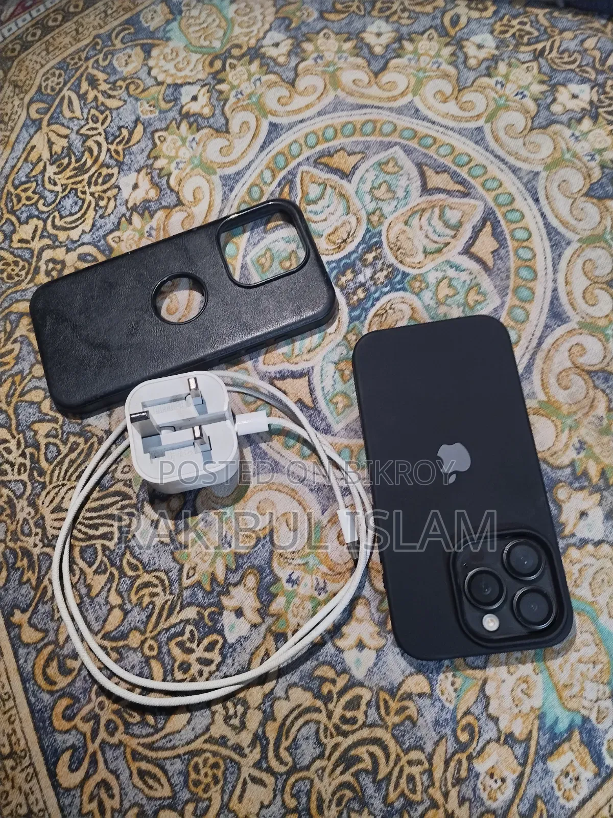 Apple iPhone 15 Pro 128 GB Black