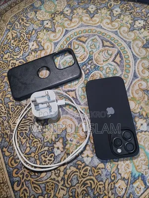 Apple iPhone 15 Pro 128 GB Black