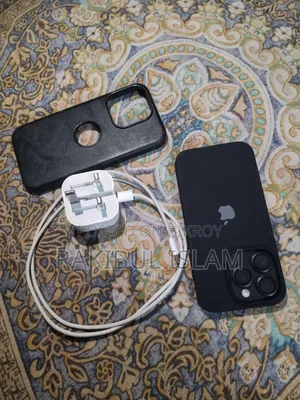 Apple iPhone 15 Pro 128 GB Black