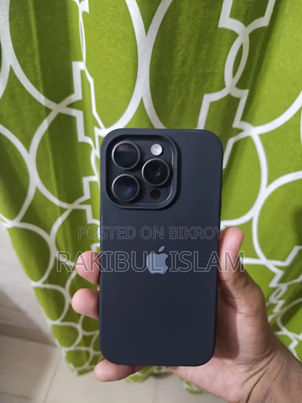 Apple iPhone 15 Pro 128 GB Black