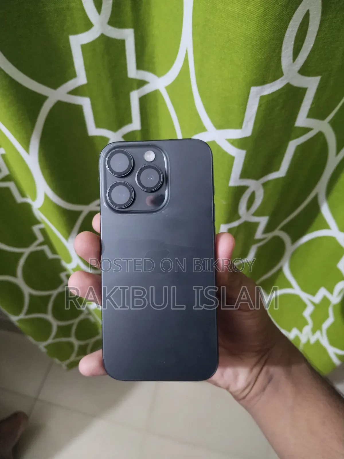 Apple iPhone 15 Pro 128 GB Black