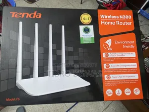 Tenda Router , Model: F6