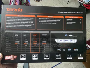 Tenda Router , Model: F6