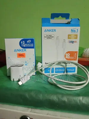I Phone Angker 20 Wat Charger Sell